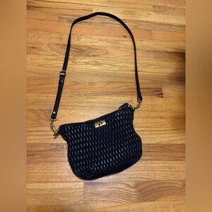 J. Crew leather crossbody